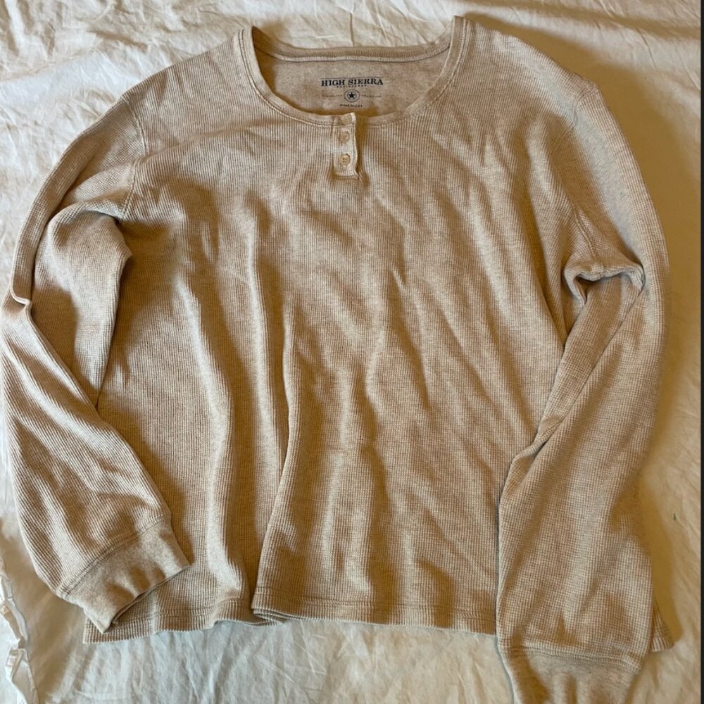 long sleeve shirt